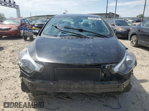 2014 Kia Forte LX with VIN KNAFK4A62E5194259, listed as a Copart auction lot 53288195 with 175,268 mi miles and Salvage Title. Bid and sale history available at carsss.com. Image 5.