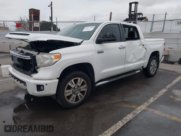 2016 Toyota Tundra 2WD SR5 with VIN 5TFGY5F12GX194147, listed as a IAAI auction lot 41877936 with 61,509 mi miles. Bid and sale history available at carsss.com. Image 17.