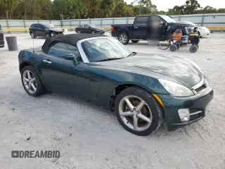 2007 Saturn Sky z VIN 1G8MB33B97Y100033, wystawiony jako Copart lot #76378344 z przebiegiem Nie podano mil oraz Szkody całkowita. Historia ofert i sprzedaży dostępna na DreamBid. Obrazek 4.