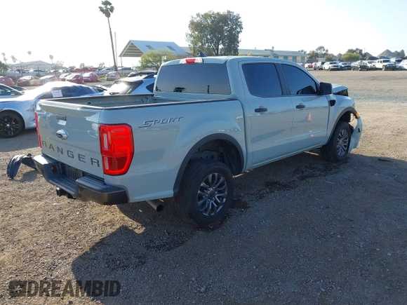 2021 Ford Ranger XL с VIN 1FTER4EH1MLE05371, выставлен на аукционе IAAI как лот 42300117 с пробегом 41 430 миль миль и . История ставок и продаж доступна на DreamBid. Изображение 4.