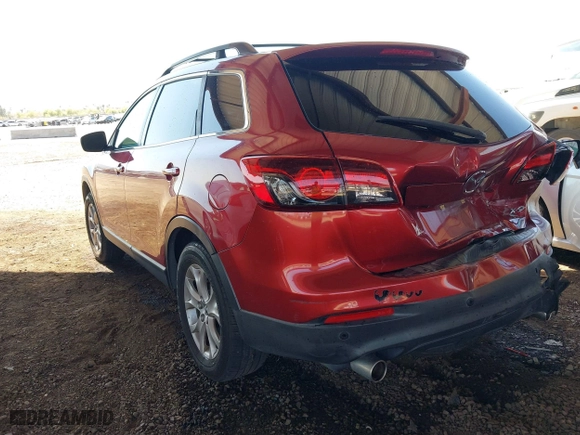 2014 Mazda CX-9 Touring with VIN JM3TB2CV5E0444144, listed as a IAAI auction lot 41892186 with 177,653 mi miles. Bid and sale history available at carsss.com. Image 3.