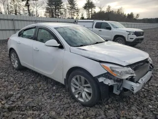 2017 Buick Regal with VIN 2G4GM5EX5H9145733, listed as a Copart auction lot 78826364 with 132,374 mi miles and Salvage Title. Bid and sale history available at carsss.com. Image 4.