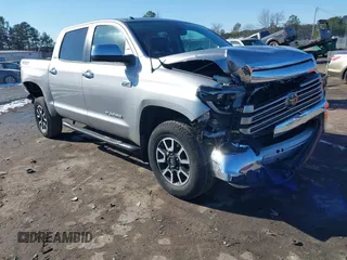 2019 Toyota Tundra SR5 z VIN 5TFHY5F14KX792169, wystawiony jako IAAI lot #41306437 z przebiegiem 34 569 mil mil oraz . Historia ofert i sprzedaży dostępna na DreamBid. Obrazek 1.