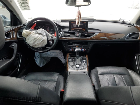 2012 Audi A6 3.0T Prestige with VIN WAUBGAFC0CN003416, listed as a Copart auction lot 45399785 with 100,430 mi miles and Salvage Title. Bid and sale history available at carsss.com. Image 8.