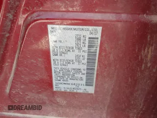 2017 Nissan Pathfinder SV z VIN 5N1DR2MN9HC682035, wystawiony jako IAAI lot #41956320 z przebiegiem 148 358 mil mil oraz . Historia ofert i sprzedaży dostępna na DreamBid. Obrazek 9.
