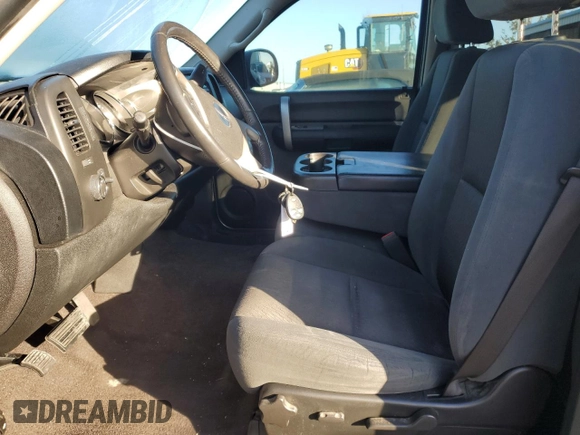 2009 GMC Sierra 1500 with VIN 3GTEC23389G192789, listed as a Copart auction lot 84912224 with 172,642 mi miles and Salvage Title. Bid and sale history available at DreamBid. Image 7.