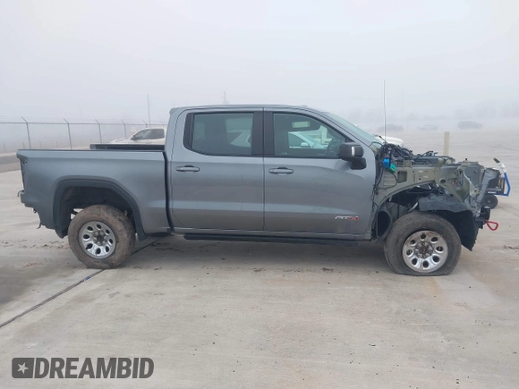 2021 GMC Sierra 1500 AT4 with VIN 3GTP9EEL1MG381993, listed as a IAAI auction lot 41500549 with 1 mi miles. Bid and sale history available at carsss.com. Image 12.