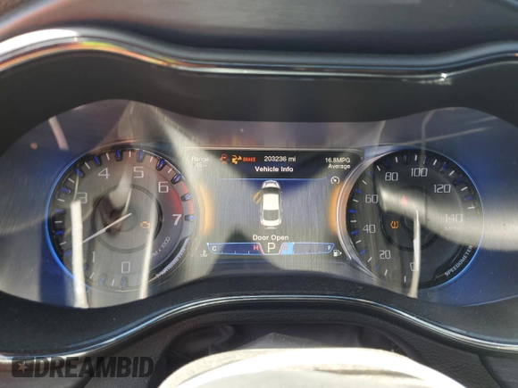2015 Chrysler 200 S с VIN 1C3CCCBB1FN731296, выставлен на аукционе Copart как лот 57788935 с пробегом 203 236 миль миль и Списание • Salvage title. История ставок и продаж доступна на DreamBid. Изображение 9.