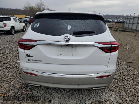 2020 Buick Enclave Essence with VIN 5GAEVAKW1LJ158247, listed as a Copart auction lot 50782825 with 40,799 mi miles and Salvage Title. Bid and sale history available at DreamBid. Image 6.