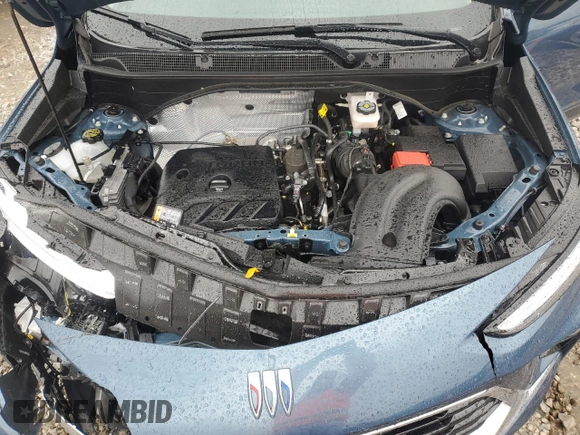 2024 Buick Encore GX Preferred z VIN KL4AMBSL3RB020878, wystawiony jako Copart lot #55698935 z przebiegiem 3 822 mil mil oraz Szkoda całkowita • Salvage title. Historia ofert i sprzedaży dostępna na DreamBid. Obrazek 12.