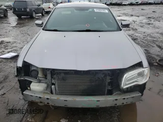 2011 Chrysler 300 with VIN 2C3CA4CG9BH573122, listed as a Copart auction lot 47869785 with 183,165 mi miles and Salvage Title. Bid and sale history available at carsss.com. Image 5.