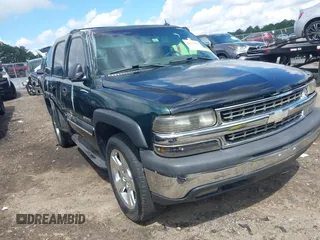 2005 Chevrolet Tahoe LS with VIN 1GNEC13V55R143448, listed as a IAAI auction lot 42110192 with 312,433 mi miles and . Bid and sale history available at DreamBid. Image 1.