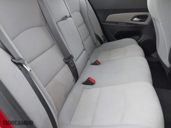 2014 Chevrolet Cruze ECO with VIN 1G1PH5SBXE7171350, listed as a IAAI auction lot 41829109 with 156,419 mi miles. Bid and sale history available at carsss.com. Image 8.