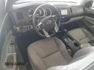 2014 Toyota Tacoma with VIN 5TFTX4CN8EX038775, listed as a Copart auction lot 60266875 with 92,564 mi miles and Salvage title. Bid and sale history available at DreamBid. Image 8.