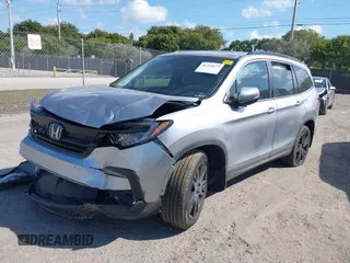 2022 Honda Pilot Special Edition with VIN 5FNYF5H24NB029479, listed as a IAAI auction lot 41504673 with Not Provided miles and . Bid and sale history available at carsss.com. Image 17.