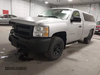 2012 Chevrolet Silverado 1500 Work Truck with VIN 1GCNKPE09CZ143501, listed as a IAAI auction lot 42040694 with 135,311 mi miles and . Bid and sale history available at DreamBid. Image 2.