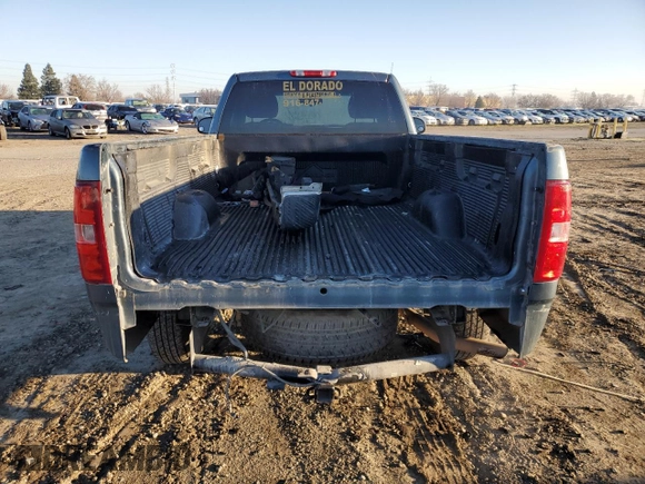 2011 Chevrolet Silverado 1500 LT with VIN 1GCNCSEAXBZ268885, listed as a Copart auction lot 88091755 with 340,950 mi miles and Salvage Title. Bid and sale history available at carsss.com. Image 6.