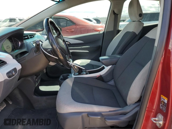 2017 Chevrolet Bolt EV LT with VIN 1G1FW6S03H4185747, listed as a Copart auction lot 54933095 with 146,048 mi miles and Salvage title. Bid and sale history available at DreamBid. Image 7.