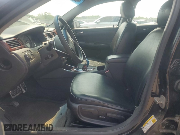 2008 Chevrolet Impala LS with VIN 2G1WB58KX89206766, listed as a Copart auction lot 60416895 with 189,415 mi miles and Salvage title. Bid and sale history available at DreamBid. Image 7.