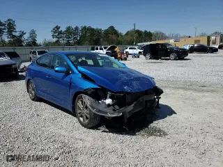 2018 Hyundai Elantra SEL with VIN 5NPD84LF9JH398587, listed as a Copart auction lot 50587155 with 48,380 mi miles and Salvage Title. Bid and sale history available at carsss.com. Image 14.