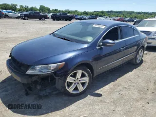 2014 Volkswagen CC R-Line with VIN WVWBN7AN3EE535590, listed as a Copart auction lot 67655594 with 89,808 mi miles and Non Repairable. Bid and sale history available at carsss.com. Image 1.