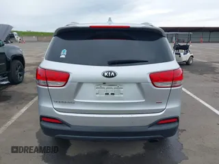 2017 Kia Sorento LX with VIN 5XYPG4A33HG267861, listed as a IAAI auction lot 41859069 with 96,559 mi miles. Bid and sale history available at carsss.com. Image 16.