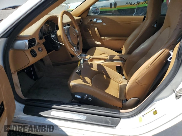 2008 Porsche 911 Carrera S with VIN WP0AB29968S731446, listed as a Copart auction lot 65214945 with 116,216 mi miles and Clean title. Bid and sale history available at DreamBid. Image 7.