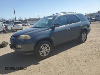 2006 Acura MDX Touring RES w/Navi with VIN 2HNYD18916H518309, listed as a Copart auction lot 48364015 with 170,295 mi miles and Salvage Title. Bid and sale history available at carsss.com. Image 1.