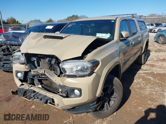 2017 Toyota Tacoma SR5 with VIN 3TMBZ5DN8HM009538, listed as a IAAI auction lot 41288551 with 84,551 mi miles and . Bid and sale history available at DreamBid. Image 17.