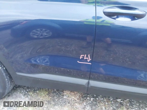 2022 Hyundai Santa Fe SE with VIN 5NMS14AJ6NH449145, listed as a IAAI auction lot 40491612 with 21,488 mi miles and . Bid and sale history available at DreamBid. Image 6.