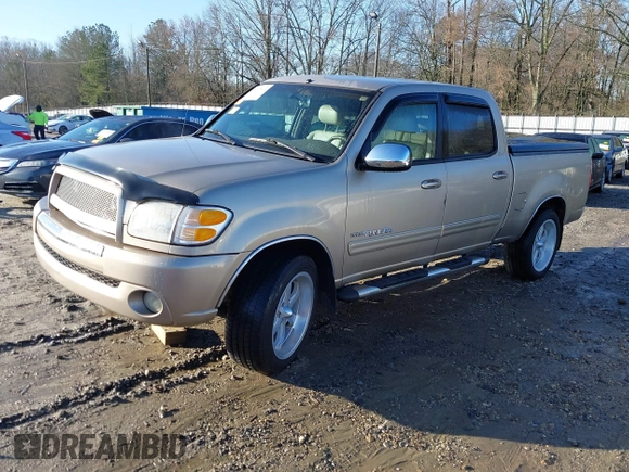 2004 Toyota Tundra SR5 with VIN 5TBET341X4S435475, listed as a IAAI auction lot 41772817 with 286,097 mi miles and . Bid and sale history available at DreamBid. Image 17.