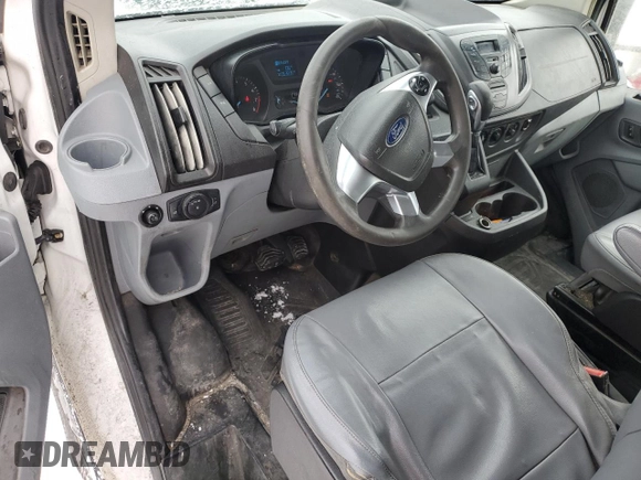 2019 Ford Transit Passenger XL z VIN 1FMZK1ZM8KKB85415, wystawiony jako Copart lot #42512895 z przebiegiem 63 835 mil mil oraz Czysty tytuł • Clean title. Historia ofert i sprzedaży dostępna na DreamBid. Obrazek 8.