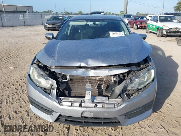 2016 Honda Civic Sedan LX with VIN 2HGFC2F53GH521270, listed as a IAAI auction lot 41953333 with 93,192 mi miles. Bid and sale history available at carsss.com. Image 12.
