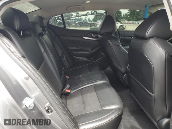 2021 Nissan Maxima SV with VIN 1N4AA6CV0MC504375, listed as a Copart auction lot 59573315 with 103,451 mi miles and Salvage title. Bid and sale history available at DreamBid. Image 10.