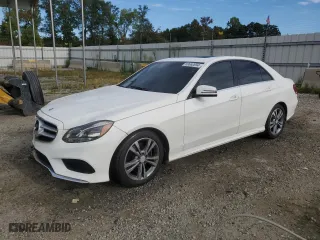 2015 Mercedes-Benz E-Class E 250 BlueTEC Luxury with VIN WDDHF0EB5FB118303, listed as a Copart auction lot 69660694 with 0 mi miles and Salvage Title. Bid and sale history available at carsss.com. Image 1.