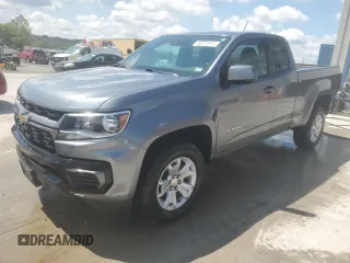 2022 Chevrolet Colorado 2WD LT с VIN 1GCHSCEAXN1155950, выставлен на аукционе Copart как лот 61648355 с пробегом 80 435 миль миль и Чистый • Clean title. История ставок и продаж доступна на DreamBid. Изображение 1.