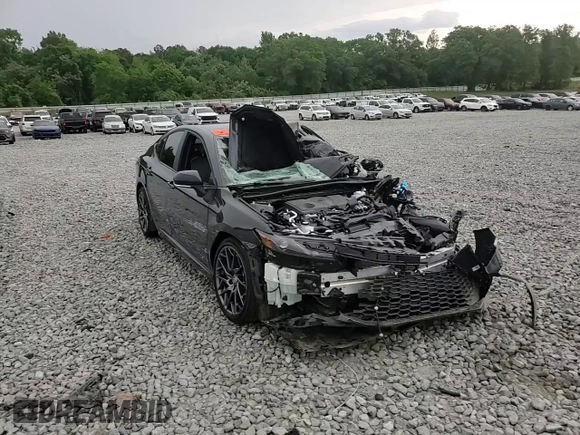 2025 Toyota Camry LE z VIN 4T1DAACK1SU542071, wystawiony jako Copart lot #54519935 z przebiegiem Nie podano mil oraz Nie do naprawy • Non repairable. Historia ofert i sprzedaży dostępna na DreamBid. Obrazek 13.