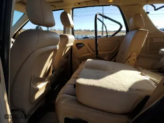 2003 Mercedes-Benz M-Class 3.7L with VIN 4JGAB57E33A420679, listed as a Copart auction lot 44367445 with 150,164 mi miles and Salvage Title. Bid and sale history available at carsss.com. Image 10.