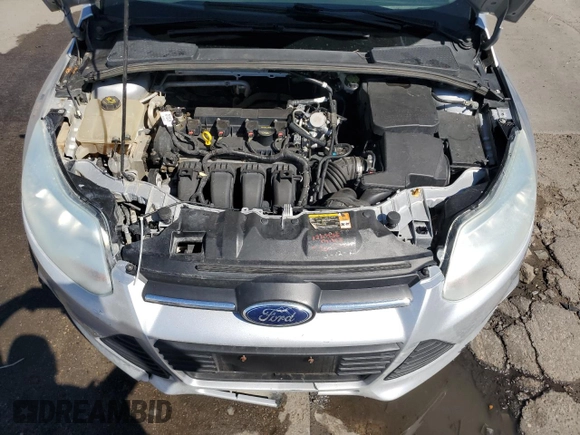 2014 Ford Focus SE with VIN 1FADP3F23EL161588, listed as a Copart auction lot 73160534 with 156,310 mi miles and Clean Title. Bid and sale history available at carsss.com. Image 11.