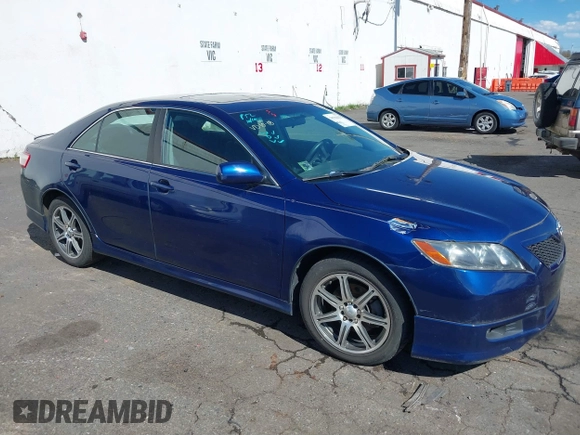 2009 Toyota Camry with VIN 4T1BE46K89U408421, listed as a IAAI auction lot 39794623 with 41,462 mi miles and . Bid and sale history available at DreamBid. Image 1.
