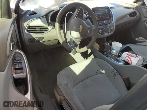2020 Chevrolet Malibu LS with VIN 1G1ZB5ST8LF144766, listed as a Copart auction lot 46001265 with 85,434 mi miles and Salvage Title. Bid and sale history available at DreamBid. Image 8.
