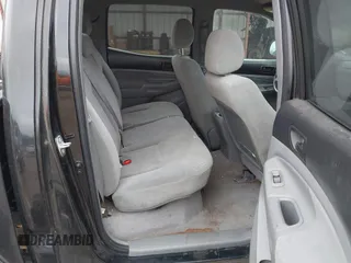 2008 Toyota Tacoma PreRunner with VIN 3TMJU62NX8M070697, listed as a IAAI auction lot 41781617 with 251,414 mi miles and . Bid and sale history available at DreamBid. Image 8.