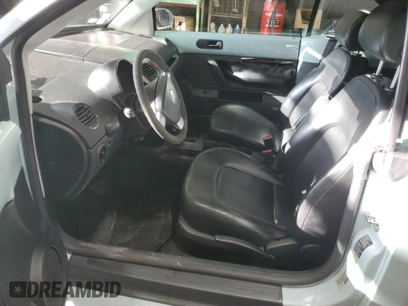 2006 Volkswagen Beetle with VIN 3VWRG31YX6M328487, listed as a Copart auction lot 76566084 with 160,323 mi miles and Salvage title. Bid and sale history available at DreamBid. Image 7.