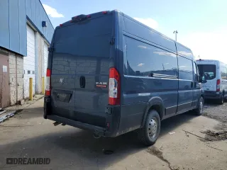 2019 Ram ProMaster Cargo Van with VIN 3C6URVJG7KE558204, listed as a Copart auction lot 50204845 with 134,694 mi miles and Clean Title. Bid and sale history available at carsss.com. Image 3.