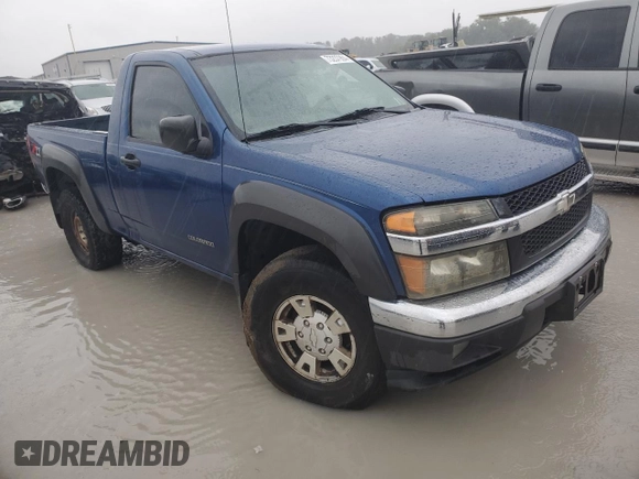 2005 Chevrolet Colorado Z85 with VIN 1GCDT146X58196163, listed as a Copart auction lot 73237904 with 216,161 mi miles and Clean title. Bid and sale history available at DreamBid. Image 4.
