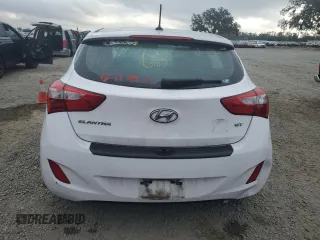 2016 Hyundai Elantra GT with VIN KMHD35LH5GU276602, listed as a Copart auction lot 44883575 with 127,104 mi miles and Clean Title. Bid and sale history available at carsss.com. Image 6.