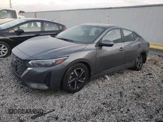 2024 Nissan Sentra SV z VIN 3N1AB8CV4RY391292, wystawiony jako Copart lot #43039145 z przebiegiem Nie podano mil oraz Nie do naprawy • Non repairable. Historia ofert i sprzedaży dostępna na DreamBid. Obrazek 1.