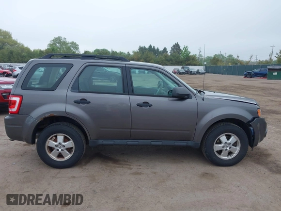 2012 Ford Escape XLS with VIN 1FMCU0C71CKC77027, listed as a IAAI auction lot 42236429 with 59,530 mi miles and . Bid and sale history available at DreamBid. Image 13.