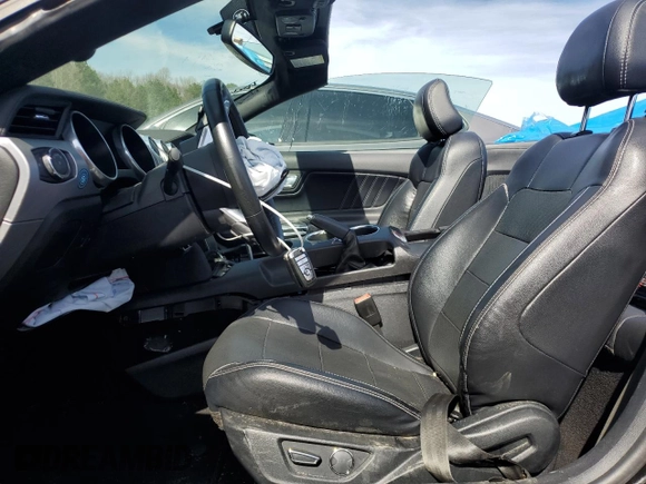 2019 Ford Mustang EcoBoost with VIN 1FATP8UH9K5158405, listed as a Copart auction lot 47624785 with 78,938 mi miles and Salvage Title. Bid and sale history available at carsss.com. Image 7.