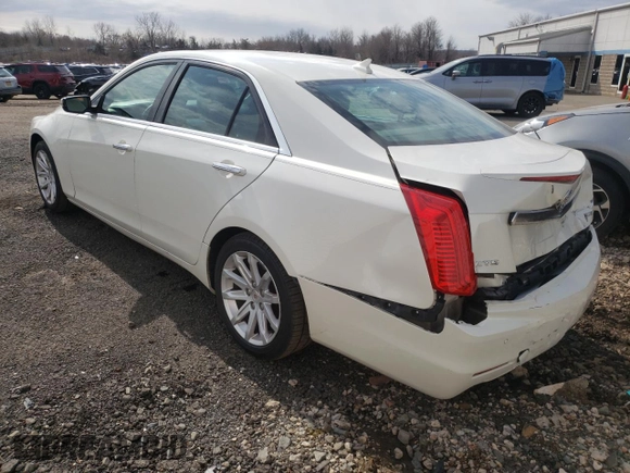 2014 Cadillac CTS Sedan RWD with VIN 1G6AP5SXXE0186731, listed as a Copart auction lot 50294055 with 116,895 mi miles and Salvage Title. Bid and sale history available at carsss.com. Image 2.